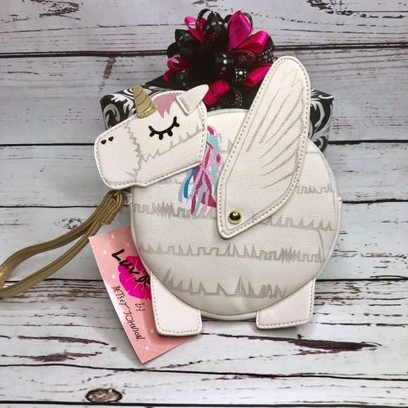 Betsey Johnson Handbags - Luv Betsey Pegasus Wristlet Coin Purse